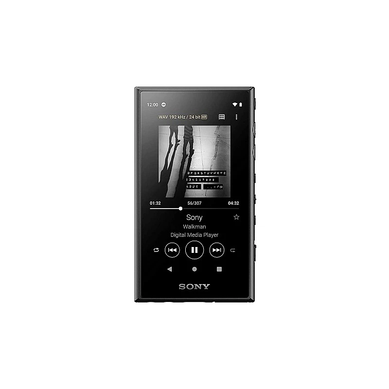 Sony NW-A105 Android Walkman with Hi-Res Audio, Touch Sensor, 26 Hours Battery Life - Black Sony NW-A105 Android Walkman with Hi-Res Audio, Touch Sensor, 26 Hours Battery Life - Black