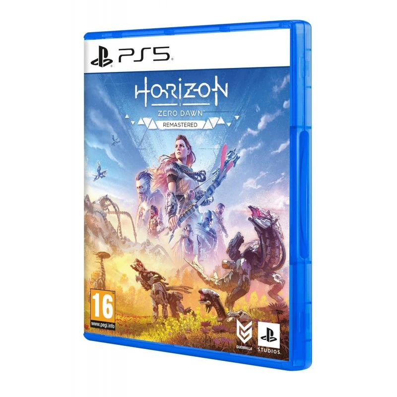 Sony PS5 HORIZON ZERO DAWN REMASTERED Sony PS5 HORIZON ZERO DAWN REMASTERED