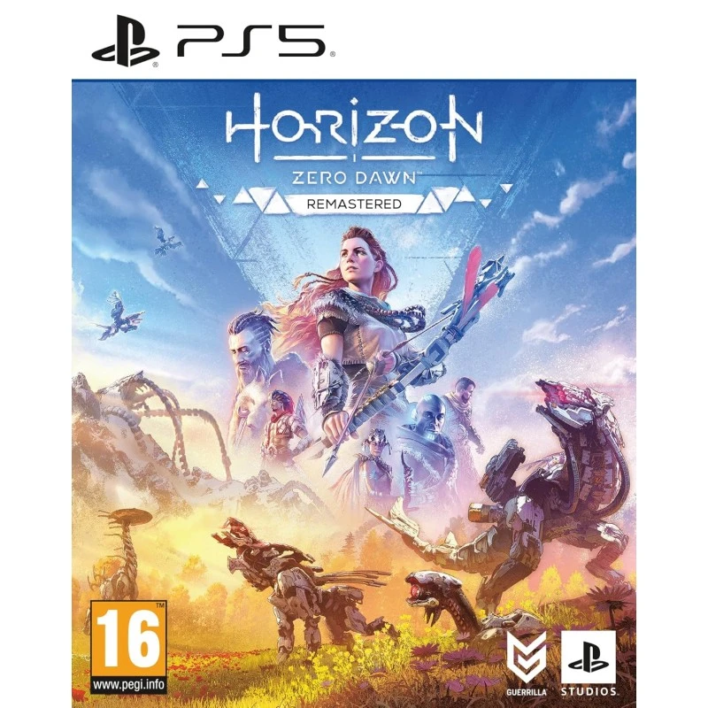 Sony PS5 HORIZON ZERO DAWN REMASTERED Sony PS5 HORIZON ZERO DAWN REMASTERED