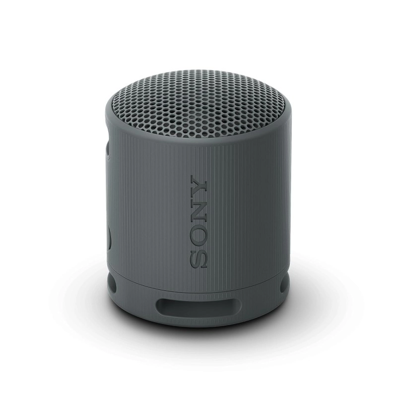Sony SRS-XB100 Wireless Bluetooth Portable Lightweight Super-Compact Travel Speaker, Extra-Durable IP67 Waterproof & Dustproof, 16 Hrs Batt, Versatile Strap, Extra Bass & Hands-Free Calling-Blue