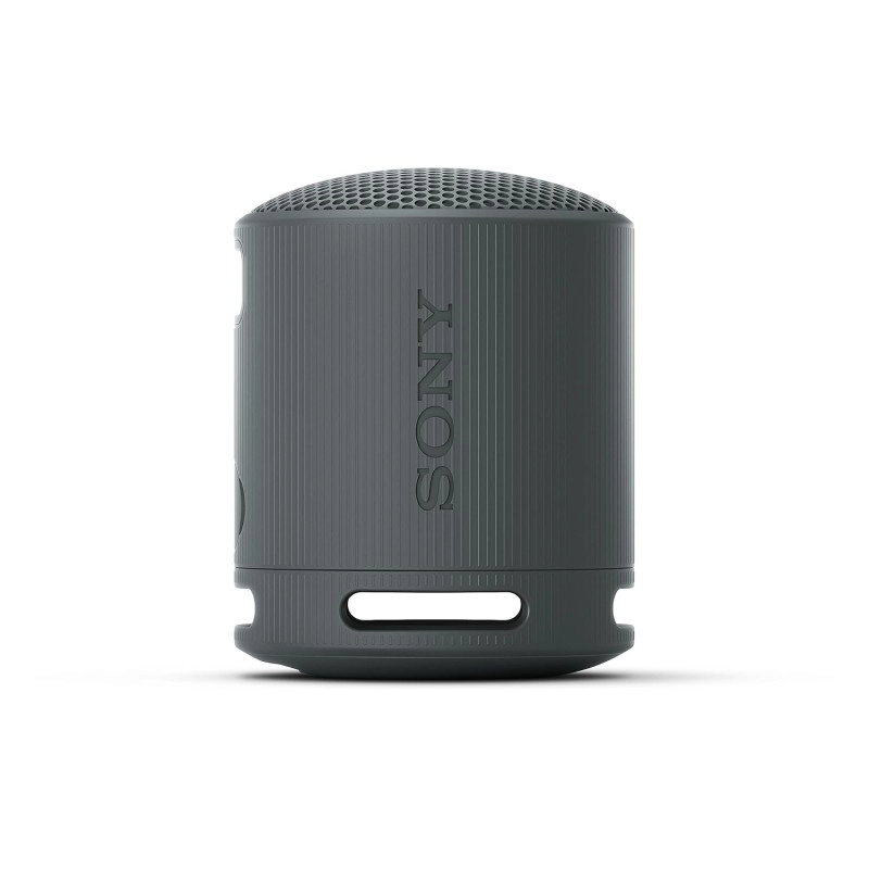Sony SRS-XB100 Wireless Bluetooth Portable Lightweight Super-Compact Travel Speaker, Extra-Durable IP67 Waterproof & Dustproof, 16 Hrs Batt, Versatile Strap, Extra Bass & Hands-Free Calling-Blue
