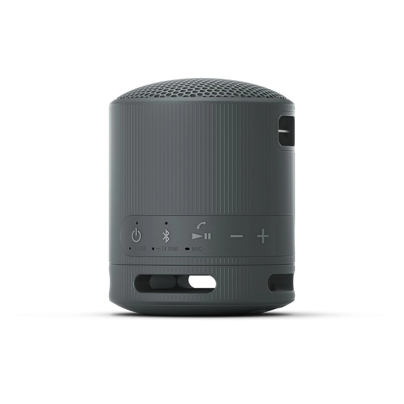 Sony SRS-XB100 Wireless Bluetooth Portable Lightweight Super-Compact Travel Speaker, Extra-Durable IP67 Waterproof & Dustproof, 16 Hrs Batt, Versatile Strap, Extra Bass & Hands-Free Calling-Blue