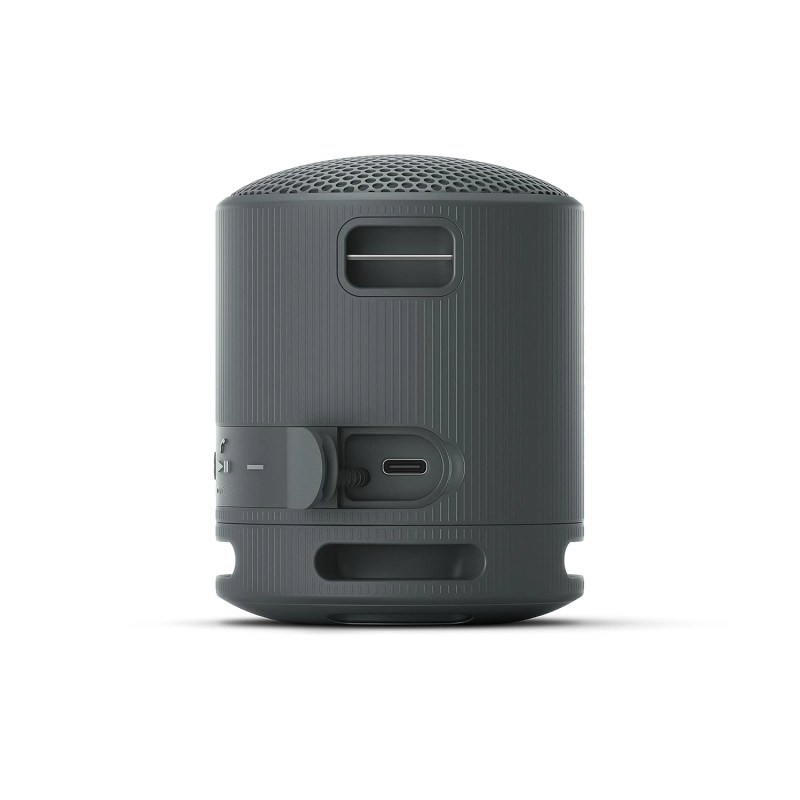 Sony SRS-XB100 Wireless Bluetooth Portable Lightweight Super-Compact Travel Speaker, Extra-Durable IP67 Waterproof & Dustproof, 16 Hrs Batt, Versatile Strap, Extra Bass & Hands-Free Calling-Blue