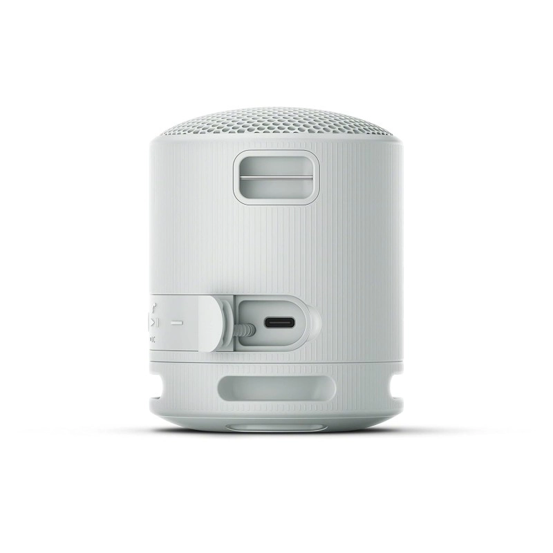 Sony SRS-XB100 Wireless Bluetooth Portable Lightweight Super-Compact Travel Speaker, Extra-Durable IP67 Waterproof & Dustproof, 16 Hrs Batt, Versatile Strap, Extra Bass & Hands-Free Calling-Blue