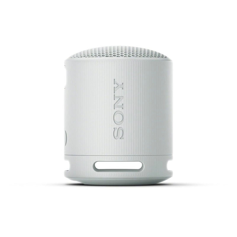 Sony SRS-XB100 Wireless Bluetooth Portable Lightweight Super-Compact Travel Speaker, Extra-Durable IP67 Waterproof & Dustproof, 16 Hrs Batt, Versatile Strap, Extra Bass & Hands-Free Calling-Blue