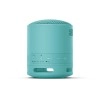 Sony SRS-XB100 Wireless Bluetooth Portable Lightweight Super-Compact Travel Speaker, Extra-Durable IP67 Waterproof & Dustproof, 16 Hrs Batt, Versatile Strap, Extra Bass & Hands-Free Calling-Blue