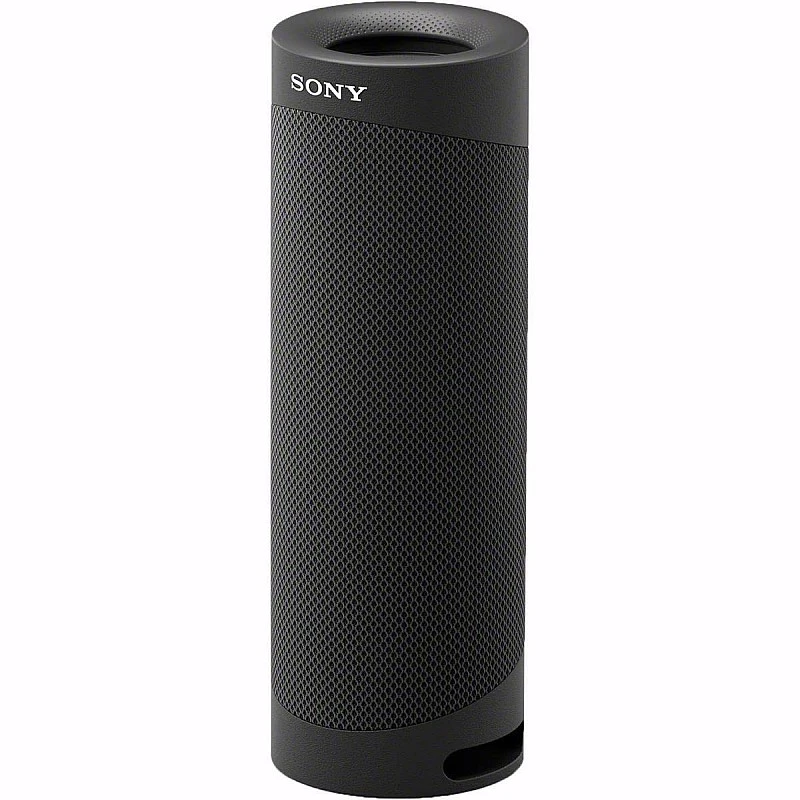 Sony SRS-XB23 Wireless Extra Bass Bluetooth Speaker with 12 Hours Battery, Party Connect, Waterproof IPX67, Dustproof, Rustproof, Shockproof Speaker with Mic, Loud Audio for Phone Calls/WFH (Black) Sony SRS-XB23 Wireless Extra Bass Bluetooth Speaker with 12 Hours Battery, Party Connect, Waterproof IPX67, Dustproof, Rustproof, Shockproof Speaker with Mic, Loud Audio for Phone Calls/WFH (Black)