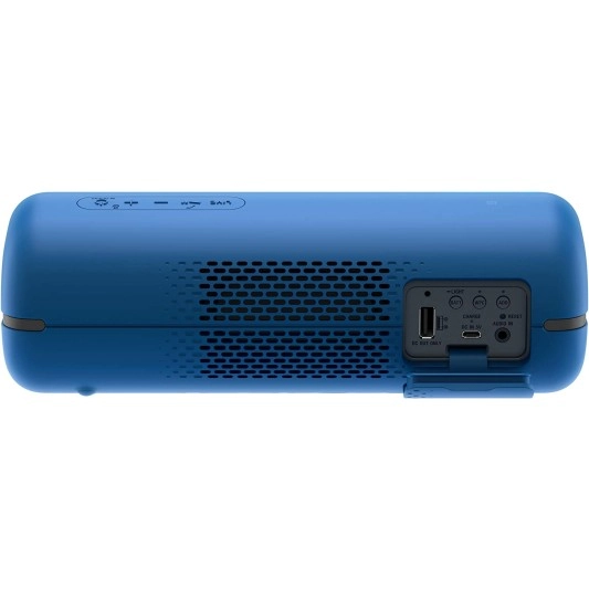 Sony SRS-XB32 Wireless Extra Bass Bluetooth Speaker with 24 Hours Battery Life, Party Chain, Party Light