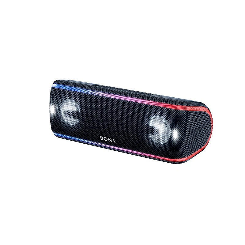 Sony SRS-XB41 Wireless Extra Bass Bluetooth Speaker with 24 Hours Battery Life, Party Chain, Speaker wih Mic (Black) Sony SRS-XB41 Wireless Extra Bass Bluetooth Speaker with 24 Hours Battery Life, Party Chain, Speaker wih Mic (Black)
