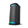 Sony SRS-XP700 Portable Wireless Bluetooth Party Speaker (Mic/Guitar Input, IPX4 Splashproof Protection,Upto 25hrs Battery, Ambient Light, USB Play & Charge, Quick Charge, BT connectivity), Black Sony SRS-XP700 Portable Wireless Bluetooth Party Speaker (Mic/Guitar Input, IPX4 Splashproof Protection,Upto 25hrs Battery, Ambient Light, USB Play & Charge, Quick Charge, BT connectivity), Black