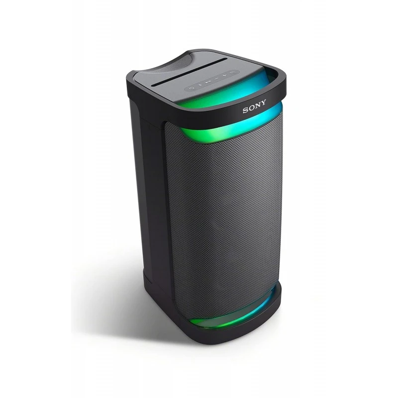 Sony SRS-XP700 Portable Wireless Bluetooth Party Speaker (Mic/Guitar Input, IPX4 Splashproof Protection,Upto 25hrs Battery, Ambient Light, USB Play & Charge, Quick Charge, BT connectivity), Black Sony SRS-XP700 Portable Wireless Bluetooth Party Speaker (Mic/Guitar Input, IPX4 Splashproof Protection,Upto 25hrs Battery, Ambient Light, USB Play & Charge, Quick Charge, BT connectivity), Black