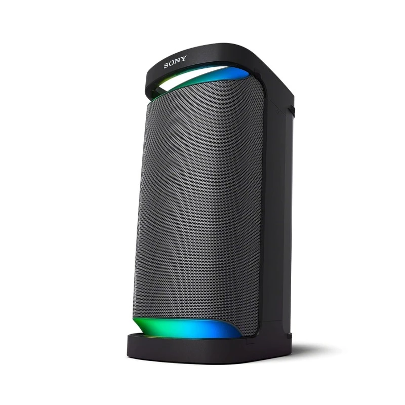 Sony SRS-XP700 Portable Wireless Bluetooth Party Speaker (Mic/Guitar Input, IPX4 Splashproof Protection,Upto 25hrs Battery, Ambient Light, USB Play & Charge, Quick Charge, BT connectivity), Black Sony SRS-XP700 Portable Wireless Bluetooth Party Speaker (Mic/Guitar Input, IPX4 Splashproof Protection,Upto 25hrs Battery, Ambient Light, USB Play & Charge, Quick Charge, BT connectivity), Black
