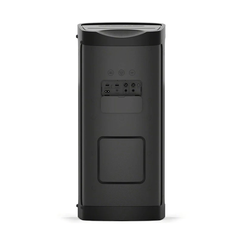 Sony SRS-XP700 Portable Wireless Bluetooth Party Speaker (Mic/Guitar Input, IPX4 Splashproof Protection,Upto 25hrs Battery, Ambient Light, USB Play & Charge, Quick Charge, BT connectivity), Black Sony SRS-XP700 Portable Wireless Bluetooth Party Speaker (Mic/Guitar Input, IPX4 Splashproof Protection,Upto 25hrs Battery, Ambient Light, USB Play & Charge, Quick Charge, BT connectivity), Black