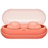 Sony WF-C500 Truly Wireless Earbuds with 20Hrs Battery with Mic for Phone Calls Quick Charge Orange Sony WF-C500 Truly Wireless Earbuds with 20Hrs Battery with Mic for Phone Calls Quick Charge Orange