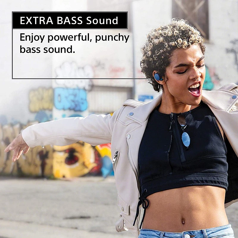 Sony WF-XB700 Truly Wireless Extra Bass Bluetooth Earbuds with 18 Hours Battery Life, True Wireless Earbuds with Mic Sony WF-XB700 Truly Wireless Extra Bass Bluetooth Earbuds with 18 Hours Battery Life, True Wireless Earbuds with Mic