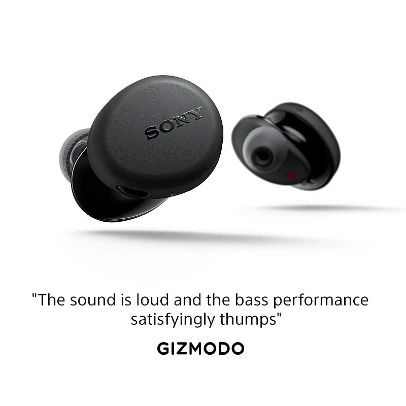 Sony WF-XB700 Truly Wireless Extra Bass Bluetooth Earbuds with 18 Hours Battery Life, True Wireless Earbuds with Mic Sony WF-XB700 Truly Wireless Extra Bass Bluetooth Earbuds with 18 Hours Battery Life, True Wireless Earbuds with Mic