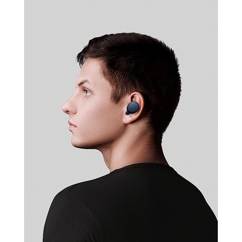 Sony WF-XB700 Truly Wireless Extra Bass Bluetooth Earbuds with 18 Hours Battery Life, True Wireless Earbuds with Mic Sony WF-XB700 Truly Wireless Extra Bass Bluetooth Earbuds with 18 Hours Battery Life, True Wireless Earbuds with Mic
