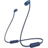 Sony WI-C310 Wireless Headphones with 15 Hrs Battery Life, Quick Charge, Magnetic Earbuds for Tangle Free Carrying, BT ver 5.0