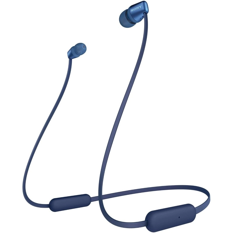 Sony WI-C310 Wireless Headphones with 15 Hrs Battery Life, Quick Charge, Magnetic Earbuds for Tangle Free Carrying, BT ver 5.0