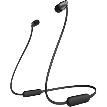 Sony WI-C310 Wireless Headphones with 15 Hrs Battery Life, Quick Charge, Magnetic Earbuds for Tangle Free Carrying, BT ver 5.0