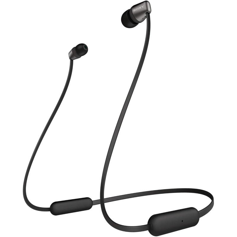Sony WI-C310 Wireless Headphones with 15 Hrs Battery Life, Quick Charge, Magnetic Earbuds for Tangle Free Carrying, BT ver 5.0