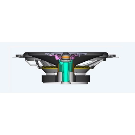 Sony XS-FB163G Coaxial 6.5 3 Way Extra Bass Speaker (Black) Sony XS-FB163G Coaxial 6.5 3 Way Extra Bass Speaker (Black)