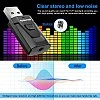 Sounce Bluetooth Car Adapter, Mini Bluetooth 5.0 Transmitter Receiver Wireless 3.5mm Aux Jack Adapter Hands-Free Car Kit Built-in Mic for Car Aux, Home, Headphones, PC,TV and More Sounce Bluetooth Car Adapter, Mini Bluetooth 5.0 Transmitter Receiver Wireless 3.5mm Aux Jack Adapter Hands-Free Car Kit Built-in Mic for Car Aux, Home, Headphones, PC,TV and More