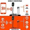 Sounce Bluetooth Car Adapter, Mini Bluetooth 5.0 Transmitter Receiver Wireless 3.5mm Aux Jack Adapter Hands-Free Car Kit Built-in Mic for Car Aux, Home, Headphones, PC,TV and More Sounce Bluetooth Car Adapter, Mini Bluetooth 5.0 Transmitter Receiver Wireless 3.5mm Aux Jack Adapter Hands-Free Car Kit Built-in Mic for Car Aux, Home, Headphones, PC,TV and More
