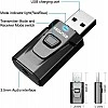 Sounce Bluetooth Car Adapter, Mini Bluetooth 5.0 Transmitter Receiver Wireless 3.5mm Aux Jack Adapter Hands-Free Car Kit Built-in Mic for Car Aux, Home, Headphones, PC,TV and More Sounce Bluetooth Car Adapter, Mini Bluetooth 5.0 Transmitter Receiver Wireless 3.5mm Aux Jack Adapter Hands-Free Car Kit Built-in Mic for Car Aux, Home, Headphones, PC,TV and More