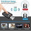 Sounce Bluetooth Car Adapter, Mini Bluetooth 5.0 Transmitter Receiver Wireless 3.5mm Aux Jack Adapter Hands-Free Car Kit Built-in Mic for Car Aux, Home, Headphones, PC,TV and More Sounce Bluetooth Car Adapter, Mini Bluetooth 5.0 Transmitter Receiver Wireless 3.5mm Aux Jack Adapter Hands-Free Car Kit Built-in Mic for Car Aux, Home, Headphones, PC,TV and More