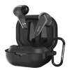 Sounce Silicone Case Cover for Noise Buds N1, Portable Non-Slip Grip & Scratch-Resistant Protector with Carabiner Clip Full Protection Water Resistant, Shockproof Cover - Black Sounce Silicone Case Cover for Noise Buds N1, Portable Non-Slip Grip & Scratch-Resistant Protector with Carabiner Clip Full Protection Water Resistant, Shockproof Cover - Black