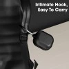 Sounce Silicone Case Cover for Noise Buds N1, Portable Non-Slip Grip & Scratch-Resistant Protector with Carabiner Clip Full Protection Water Resistant, Shockproof Cover - Black Sounce Silicone Case Cover for Noise Buds N1, Portable Non-Slip Grip & Scratch-Resistant Protector with Carabiner Clip Full Protection Water Resistant, Shockproof Cover - Black