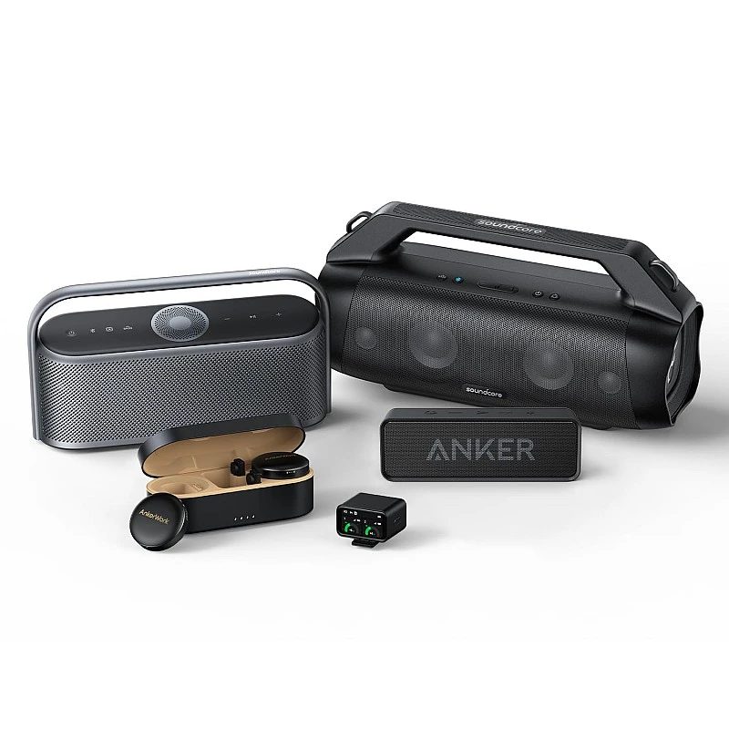 Soundcore Motion Q Portable Bluetooth Speaker by Anker, 16W Speaker with 360° Sound, BassUp Technology, and IPX7 Waterproof for Outdoor Activities and Parties Soundcore Motion Q Portable Bluetooth Speaker by Anker, 16W Speaker with 360° Sound, BassUp Technology, and IPX7 Waterproof for Outdoor Activities and Parties