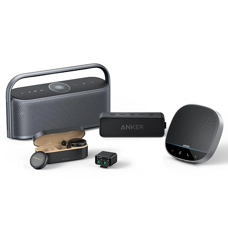 Soundcore Motion Q Portable Bluetooth Speaker by Anker, 16W Speaker with 360° Sound, BassUp Technology, and IPX7 Waterproof for Outdoor Activities and Parties Soundcore Motion Q Portable Bluetooth Speaker by Anker, 16W Speaker with 360° Sound, BassUp Technology, and IPX7 Waterproof for Outdoor Activities and Parties