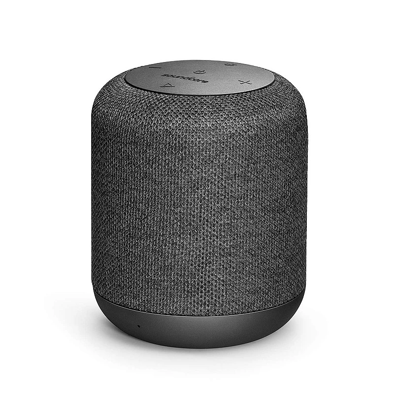 Soundcore Motion Q Portable Bluetooth Speaker by Anker, 16W Speaker with 360° Sound, BassUp Technology, and IPX7 Waterproof for Outdoor Activities and Parties Soundcore Motion Q Portable Bluetooth Speaker by Anker, 16W Speaker with 360° Sound, BassUp Technology, and IPX7 Waterproof for Outdoor Activities and Parties