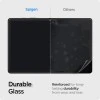 Spigen Glas.tR Slim Tempered Glass Screen Protector Guard for Samsung Galaxy Tab A9 Plus - 1 Pack Spigen Glas.tR Slim Tempered Glass Screen Protector Guard for Samsung Galaxy Tab A9 Plus - 1 Pack