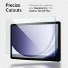 Spigen Glas.tR Slim Tempered Glass Screen Protector Guard for Samsung Galaxy Tab A9 Plus - 1 Pack Spigen Glas.tR Slim Tempered Glass Screen Protector Guard for Samsung Galaxy Tab A9 Plus - 1 Pack