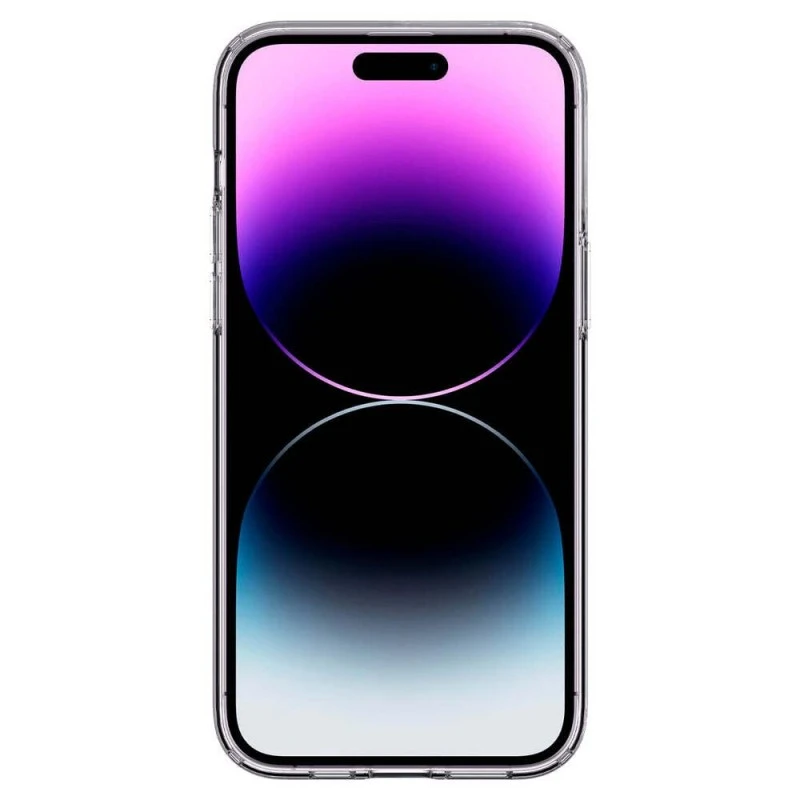 Spigen Liquid Crystal Cover Compatible with iPhone 14 Pro (Crystal Clear)