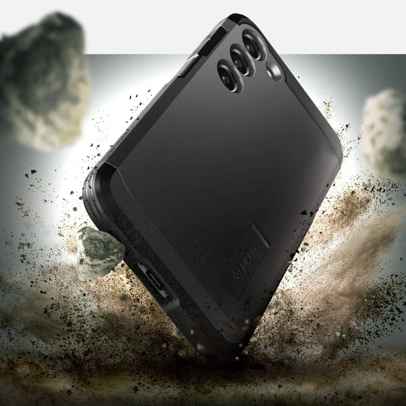 Spigen Tough Armor for Samsung Galaxy S23+ Case, Galaxy S23 Plus Back Cover (2023) - Black Spigen Tough Armor for Samsung Galaxy S23+ Case, Galaxy S23 Plus Back Cover (2023) - Black