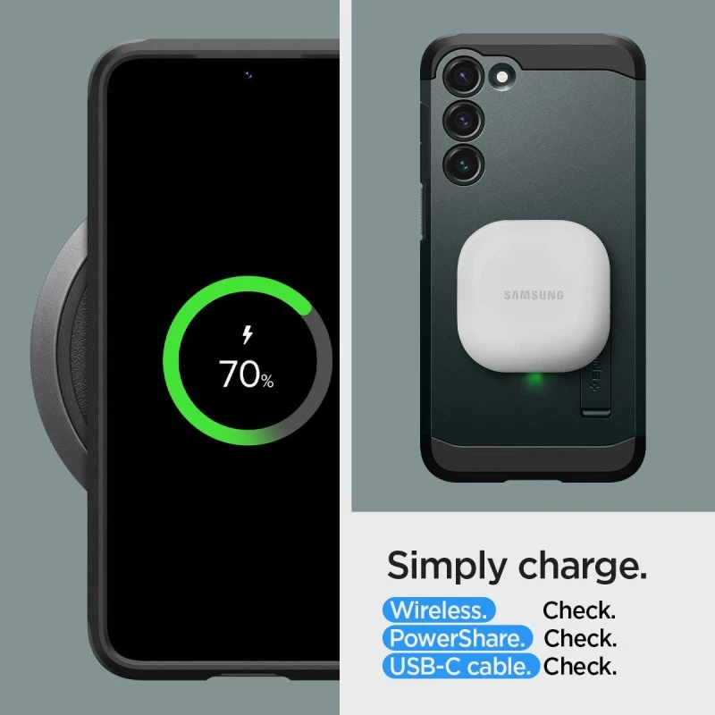 Spigen Tough Armor for Samsung Galaxy S23+ Case, Galaxy S23 Plus Back Cover (2023) - Black Spigen Tough Armor for Samsung Galaxy S23+ Case, Galaxy S23 Plus Back Cover (2023) - Black