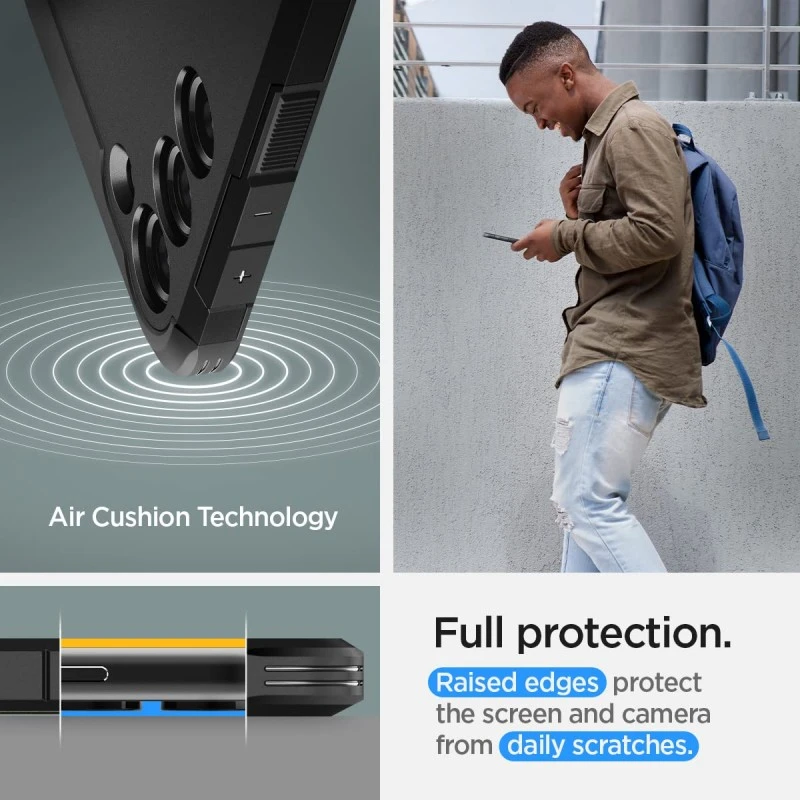 Spigen Tough Armor for Samsung Galaxy S23+ Case, Galaxy S23 Plus Back Cover (2023) - Black Spigen Tough Armor for Samsung Galaxy S23+ Case, Galaxy S23 Plus Back Cover (2023) - Black
