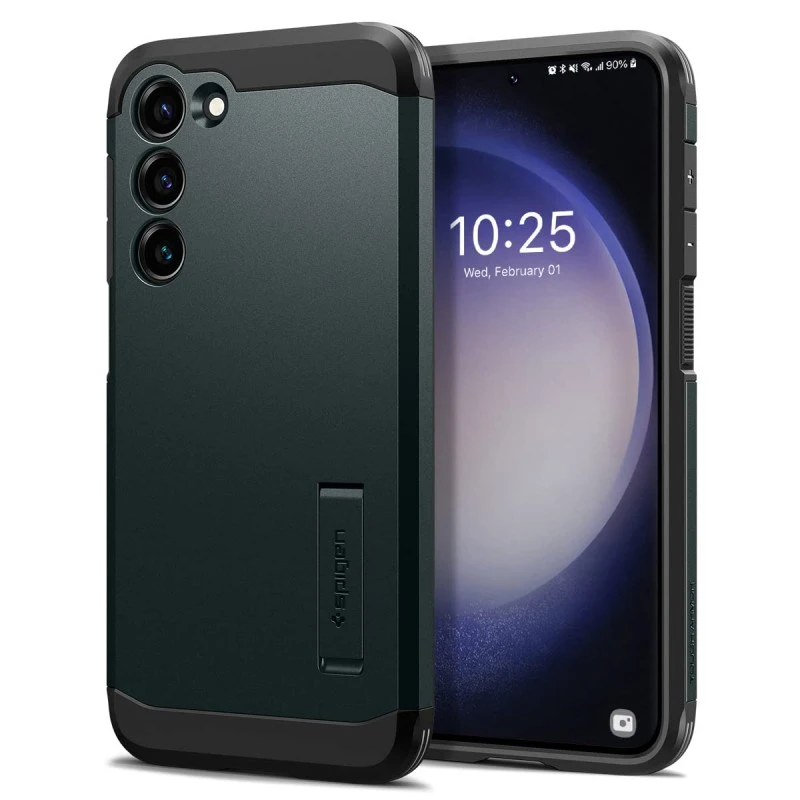 Spigen Tough Armor for Samsung Galaxy S23+ Case, Galaxy S23 Plus Back Cover (2023) - Black Spigen Tough Armor for Samsung Galaxy S23+ Case, Galaxy S23 Plus Back Cover (2023) - Black