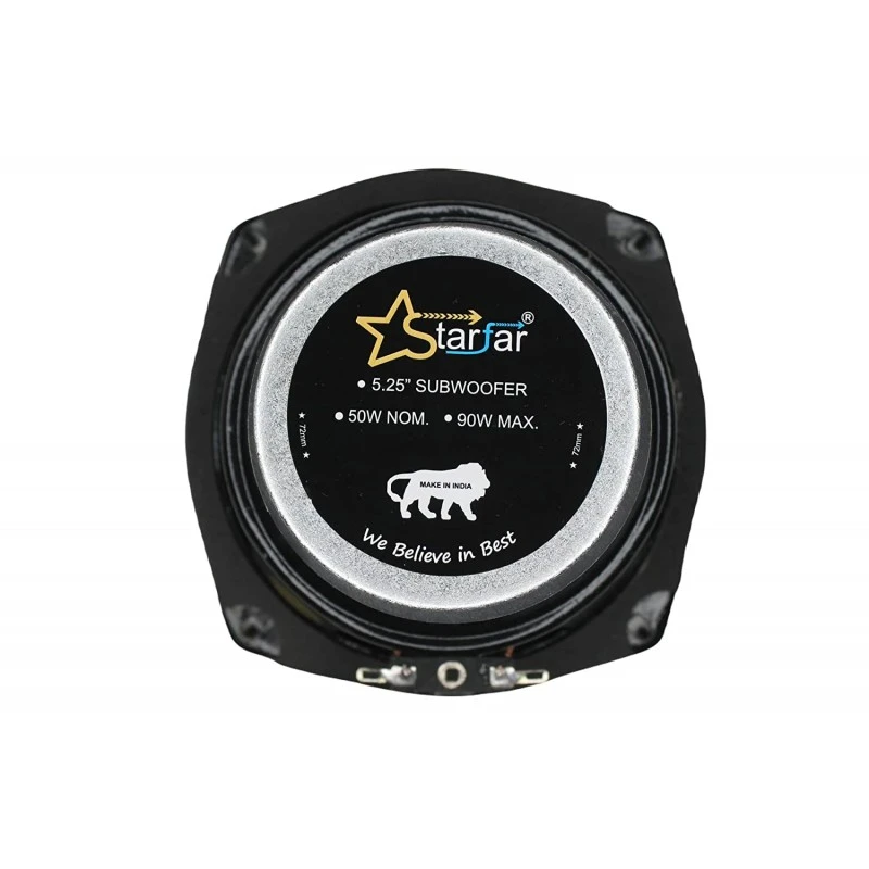 Starfar 5.25 inches Subwoofer 4 Ohms/90Watts/80mmMagnet Starfar 5.25 inches Subwoofer 4 Ohms/90Watts/80mmMagnet