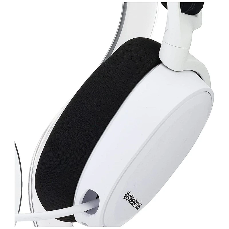 SteelSeries Arctis 7 Lossless 2.4GHz Bluetooth Wireless Over Ear Headphones White SteelSeries Arctis 7 Lossless 2.4GHz Bluetooth Wireless Over Ear Headphones White