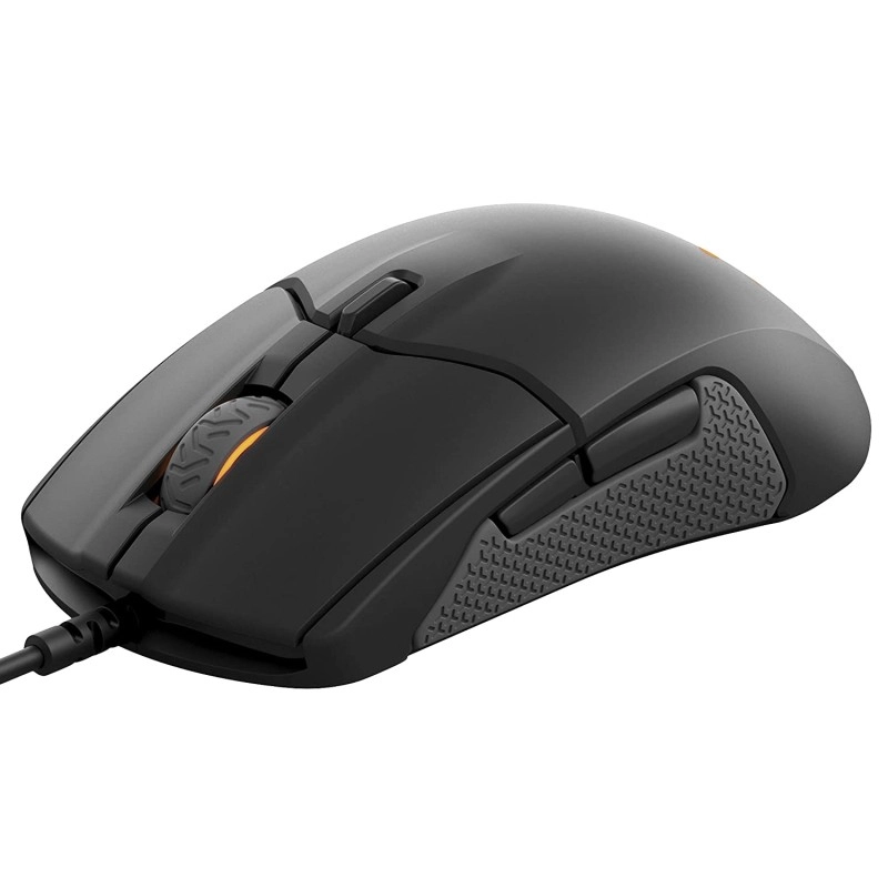 SteelSeries Sensei Ten Gaming Mouse - 18, 000 CPI TrueMove Pro Optical Sensor Ambidextrous Design 