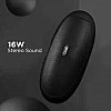boAt Rugby Plus 16 W Bluetooth Speaker (Black) boAt Rugby Plus 16 W Bluetooth Speaker (Black)