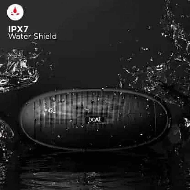 boAt Rugby Plus 16 W Bluetooth Speaker (Black) boAt Rugby Plus 16 W Bluetooth Speaker (Black)