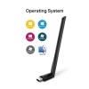 TP-LINK AC1300 Archer T3U Plus High Gain USB 3.0 Wi-Fi Dongle, Wireless Dual Band MU-MIMO WiFi Adapter with High Gain Antenna, Supports Windows 11/10/8.1/8/7/XP/Mac OS (Black) TP-LINK AC1300 Archer T3U Plus High Gain USB 3.0 Wi-Fi Dongle, Wireless Dual Band MU-MIMO WiFi Adapter with High Gain Antenna, Supports Windows 11/10/8.1/8/7/XP/Mac OS (Black)
