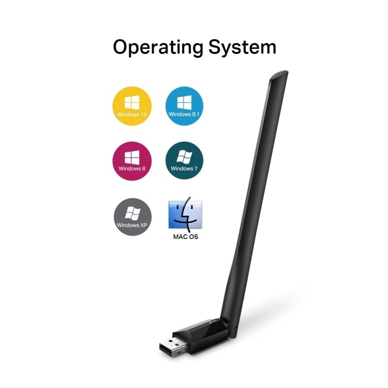 TP-LINK AC1300 Archer T3U Plus High Gain USB 3.0 Wi-Fi Dongle, Wireless Dual Band MU-MIMO WiFi Adapter with High Gain Antenna, Supports Windows 11/10/8.1/8/7/XP/Mac OS (Black) TP-LINK AC1300 Archer T3U Plus High Gain USB 3.0 Wi-Fi Dongle, Wireless Dual Band MU-MIMO WiFi Adapter with High Gain Antenna, Supports Windows 11/10/8.1/8/7/XP/Mac OS (Black)