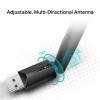 TP-LINK AC1300 Archer T3U Plus High Gain USB 3.0 Wi-Fi Dongle, Wireless Dual Band MU-MIMO WiFi Adapter with High Gain Antenna, Supports Windows 11/10/8.1/8/7/XP/Mac OS (Black) TP-LINK AC1300 Archer T3U Plus High Gain USB 3.0 Wi-Fi Dongle, Wireless Dual Band MU-MIMO WiFi Adapter with High Gain Antenna, Supports Windows 11/10/8.1/8/7/XP/Mac OS (Black)